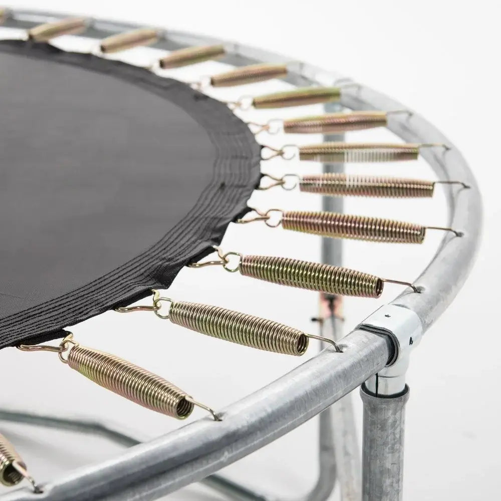 Trampolino Ovale 490cm con rete di protezione