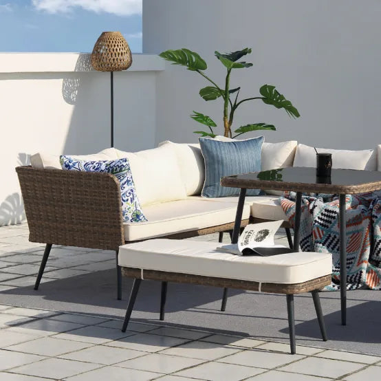 Salotto da giardino RAYON