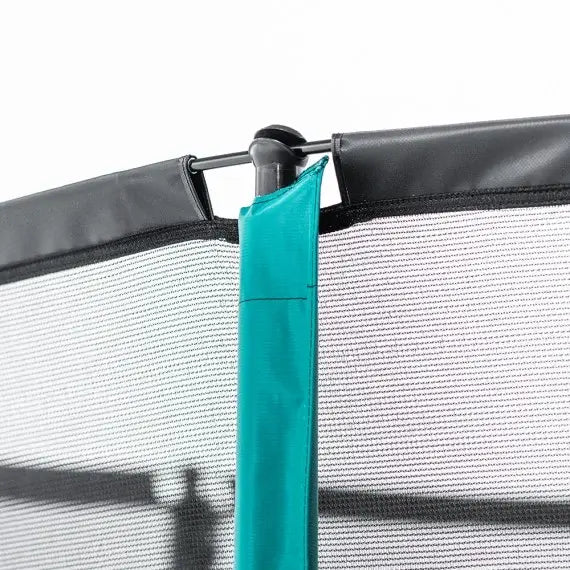 Trampolino Ovale 490cm con rete di protezione