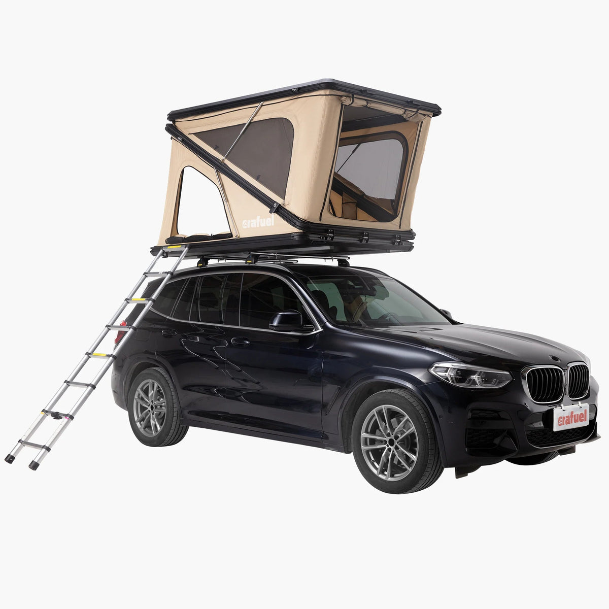 Tenda da tetto a guscio in Alluminio - 2 Persone