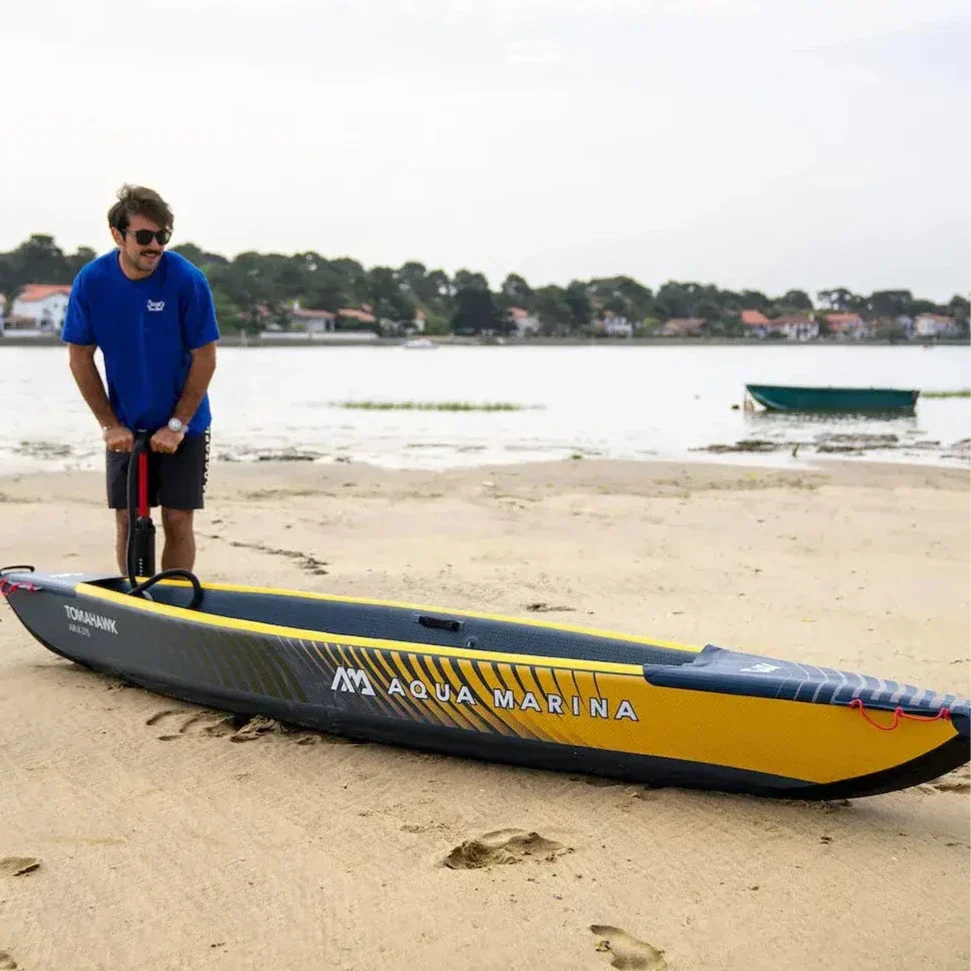 Kayak Gonfiabile Aqua Marina Tomahawk AIR-K per 1 persona