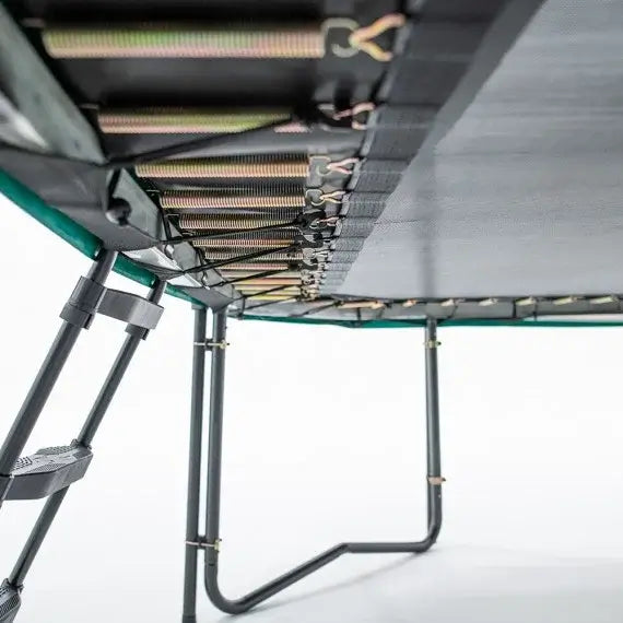 Trampolino Rettangolare 400cm con rete di protezione