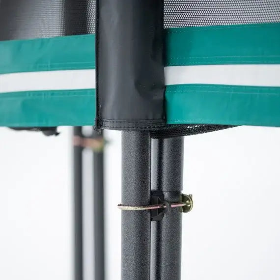 Trampolino Rettangolare 500cm con rete di protezione