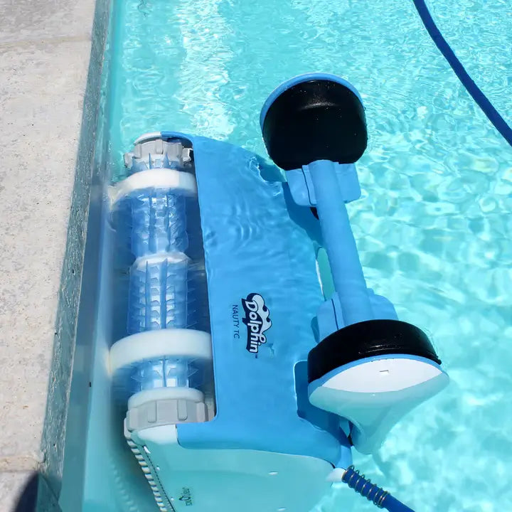 Robot Piscina - Dolphin Nauty TC - Con spazzola combinata e telecomando