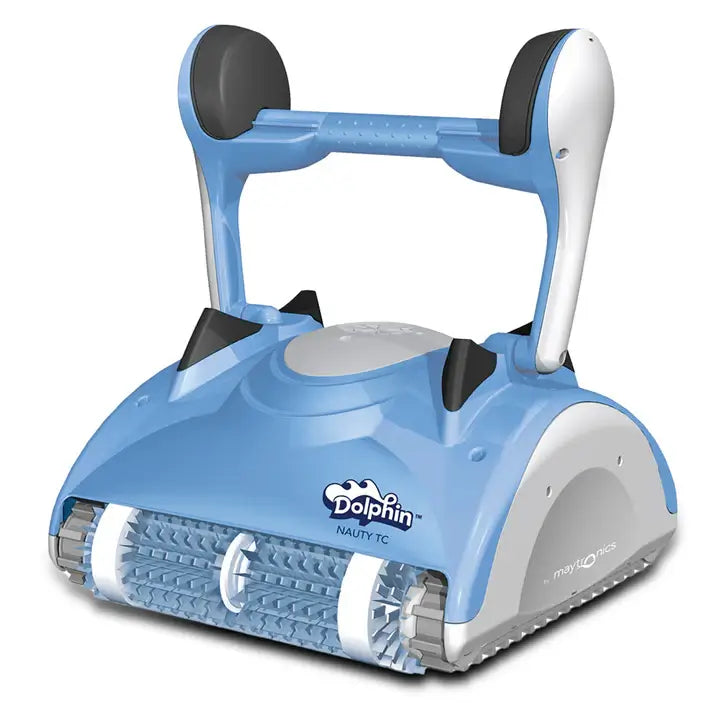 Robot Piscina - Dolphin Nauty TC - Con spazzola combinata e telecomando