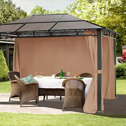 Gazebo da giardino, Paradise Deluxe, 3×4 m