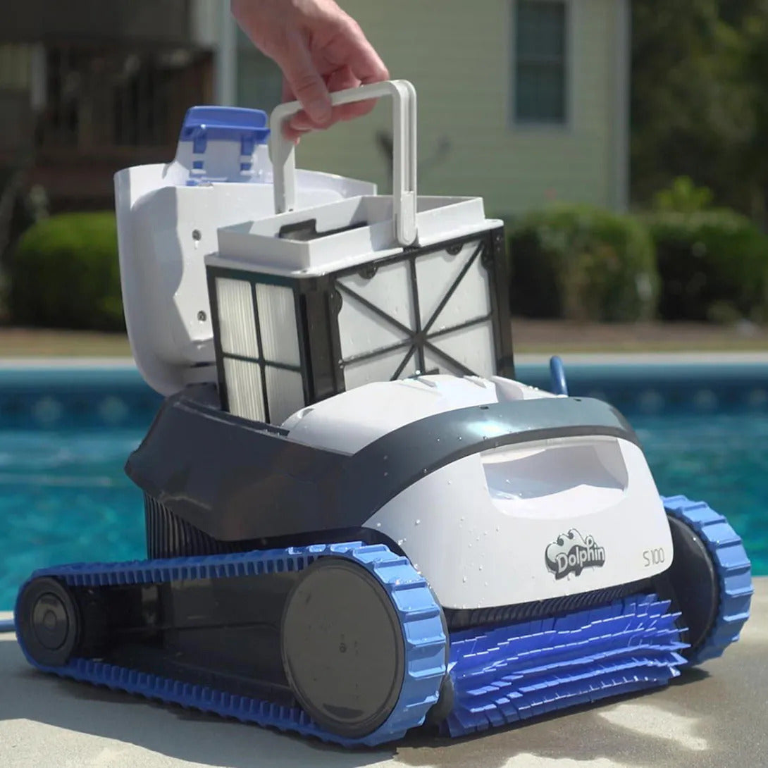 Robot piscina - Dolphin S100