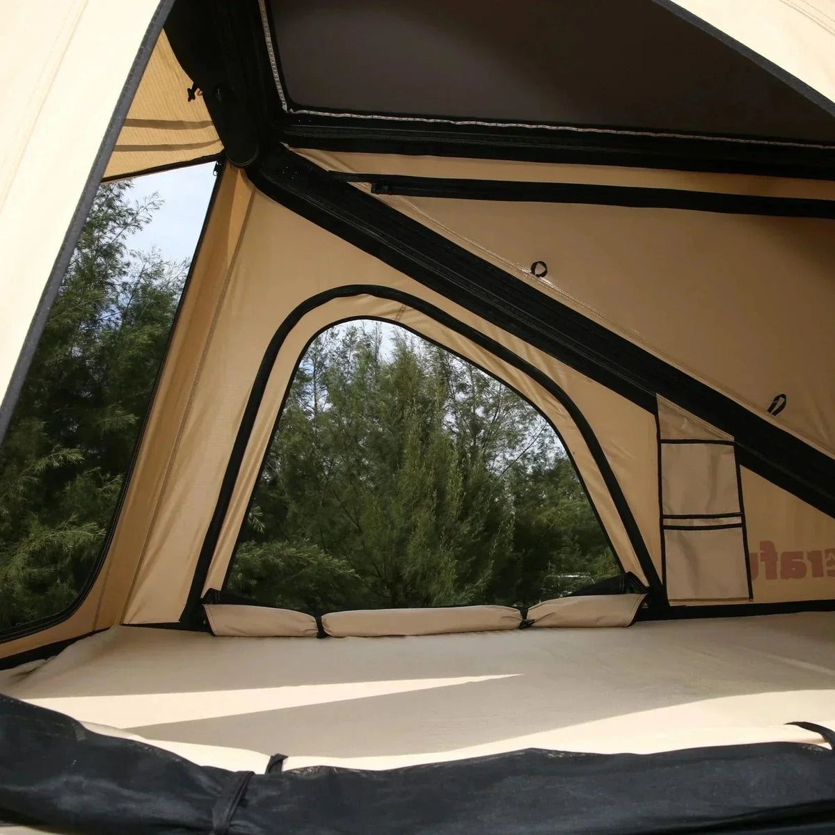 Tenda da tetto a guscio in Alluminio - 2 Persone