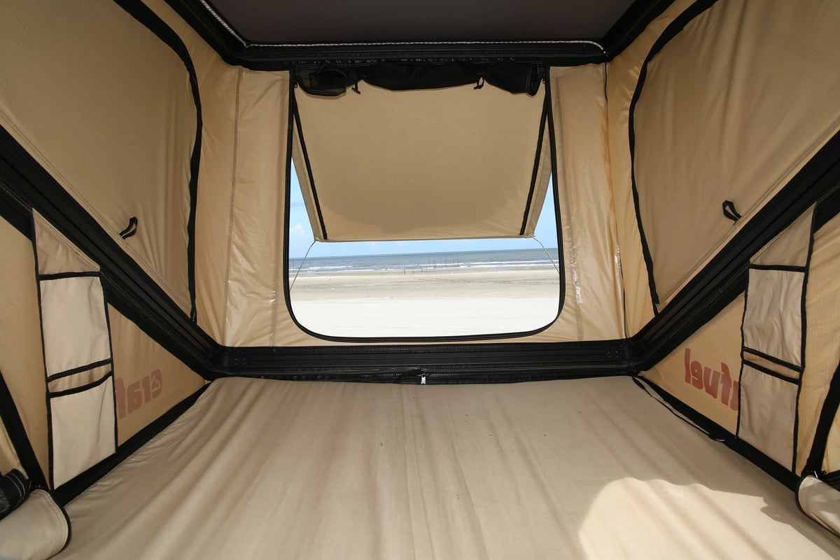 Tenda da tetto a guscio in Alluminio - 2 Persone
