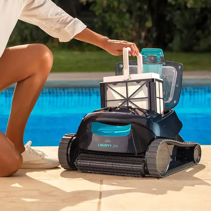 Robot Piscina Senza Fili - Dolphin Liberty 200