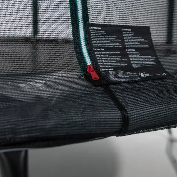 Trampolino Rotondo 430cm con rete di protezione
