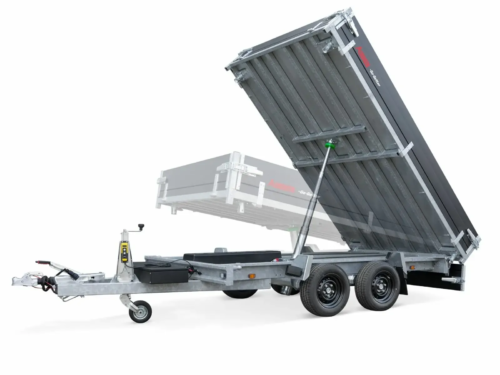 Rimorchio Cassone Anssems KSX 3000 Go Getter