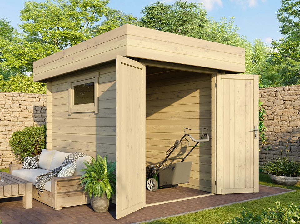 Casetta Da Giardino Romero - 9m²