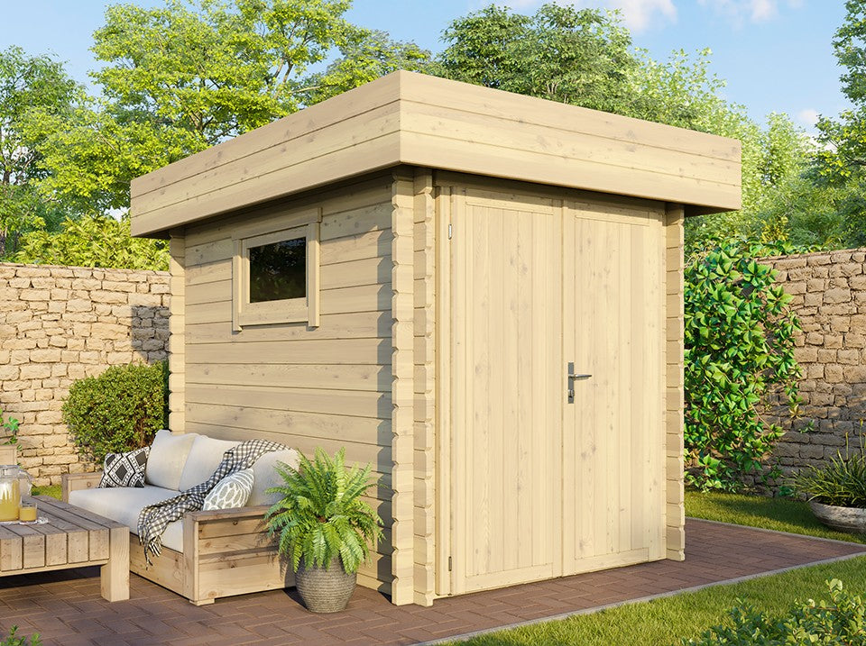 Casetta Da Giardino Romero - 9m²