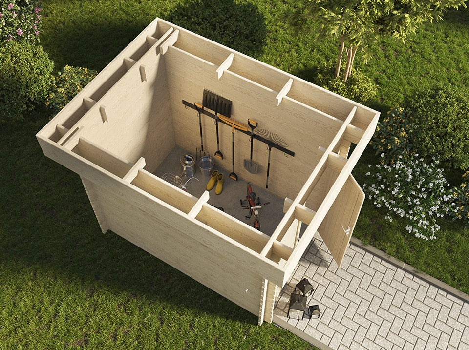 Casetta Da Giardino Romero - 9m²