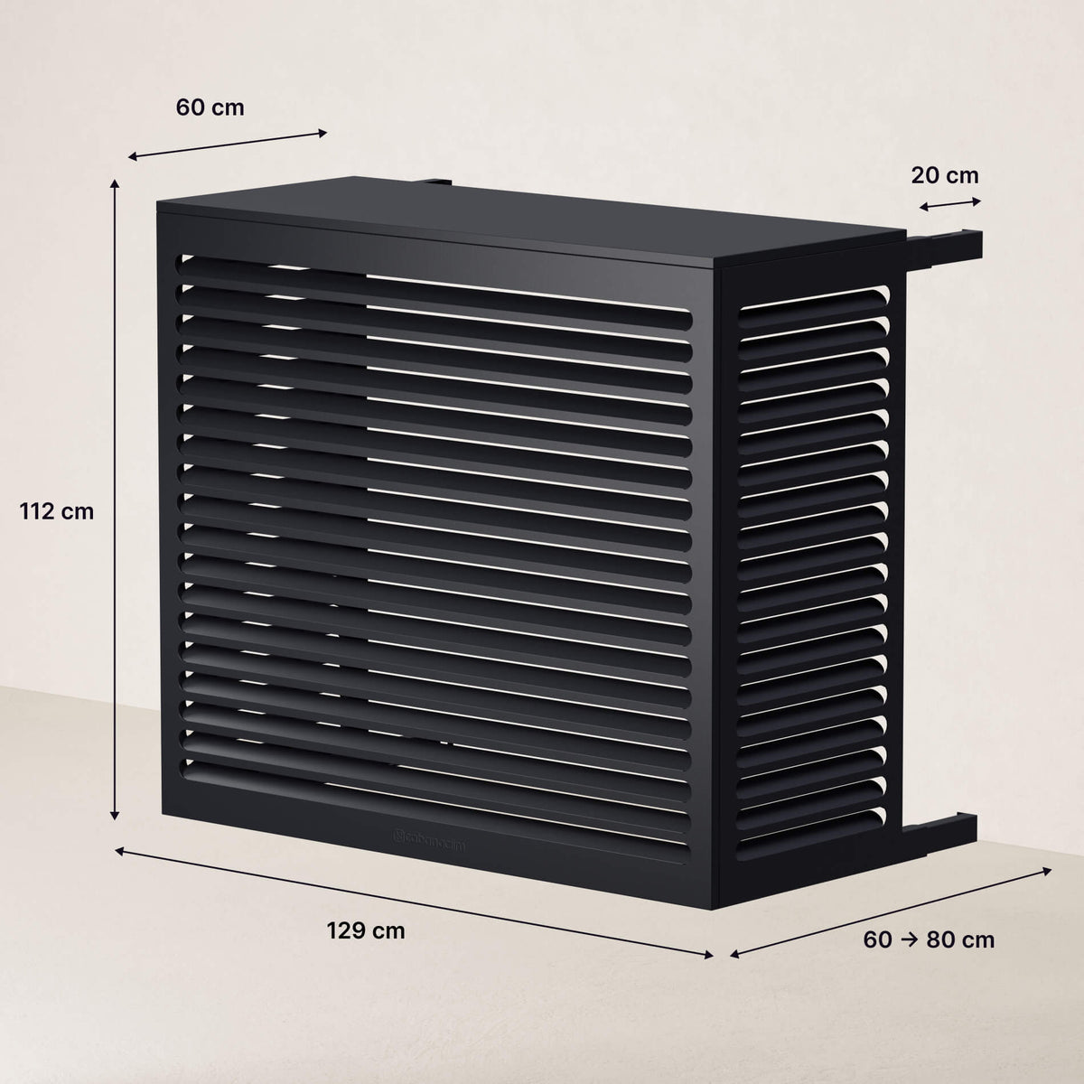 Copertura per condizionatore e pompa di calore