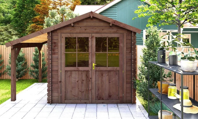 Casetta da Giardino MOKKA - 3,98m²