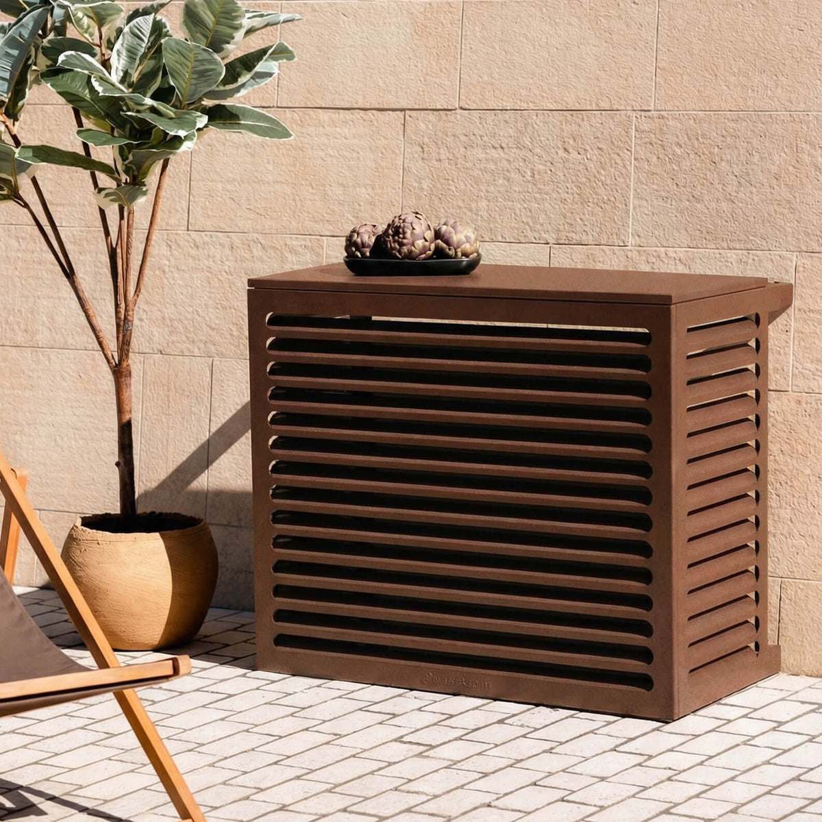 Copertura per condizionatore e pompa di calore