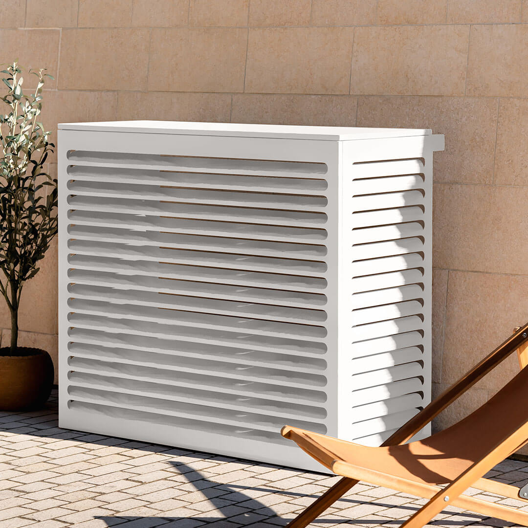 Copertura per condizionatore e pompa di calore