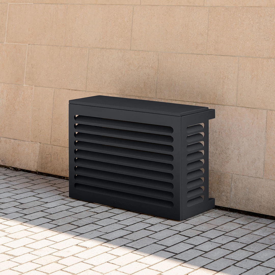Copertura per condizionatore e pompa di calore
