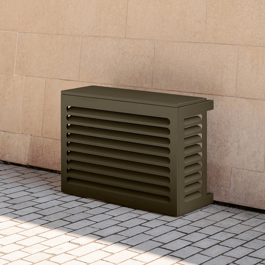 Copertura per condizionatore e pompa di calore