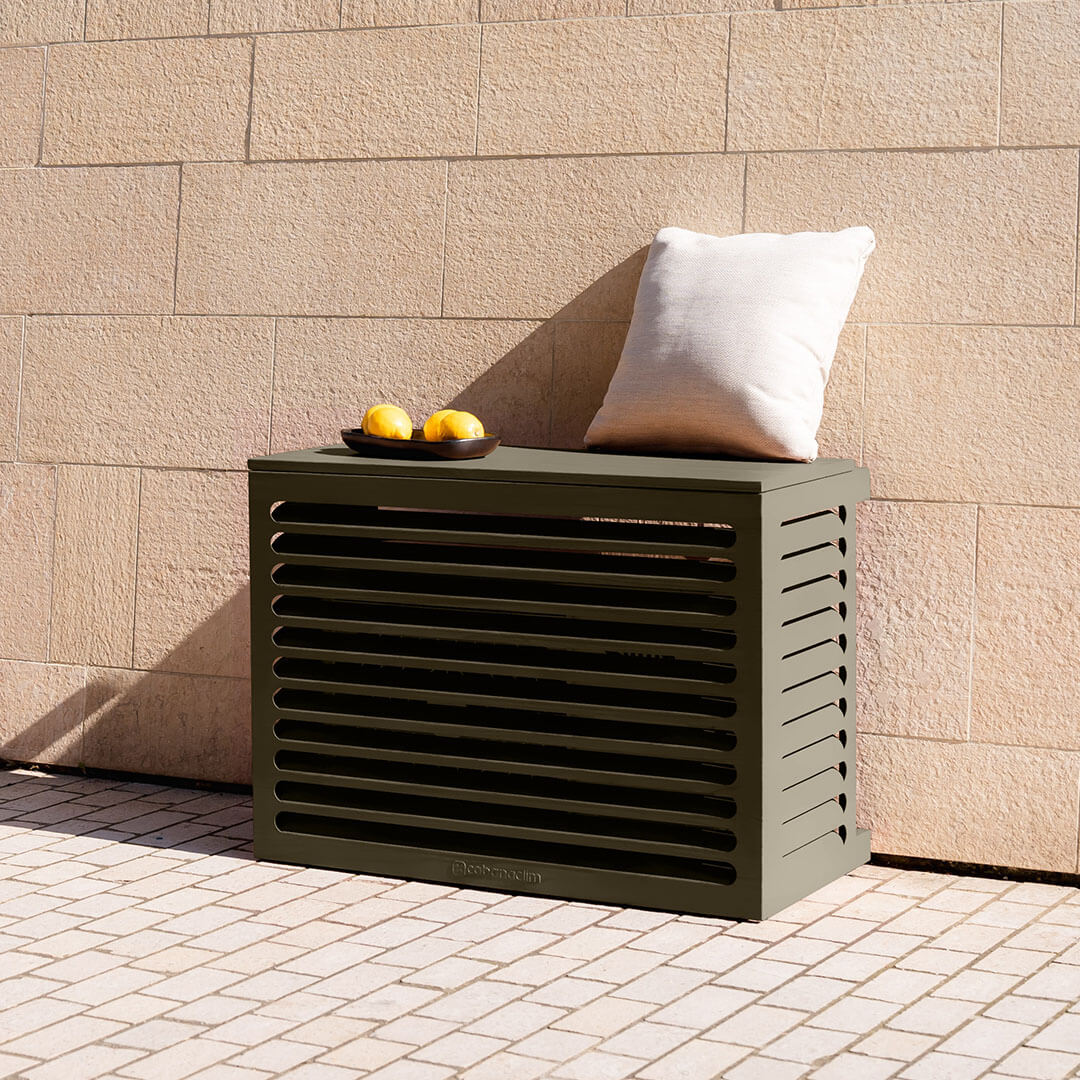 Copertura per condizionatore e pompa di calore
