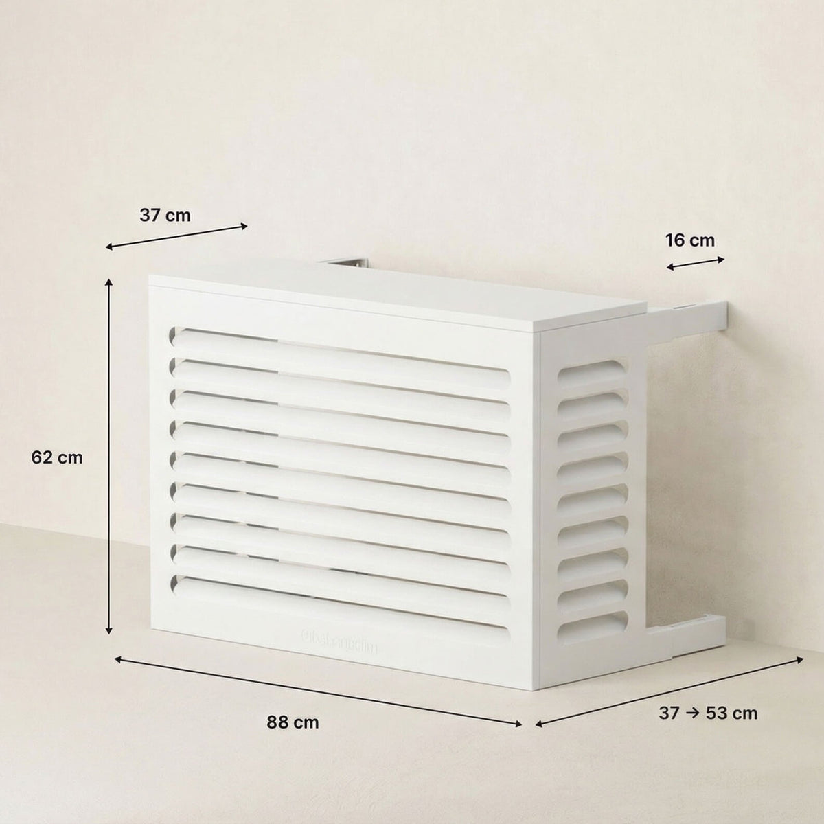 Copertura per condizionatore e pompa di calore
