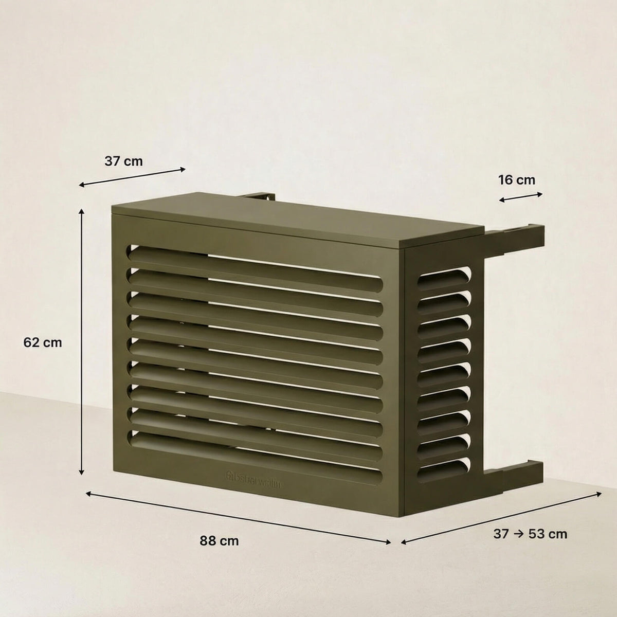 Copertura per condizionatore e pompa di calore