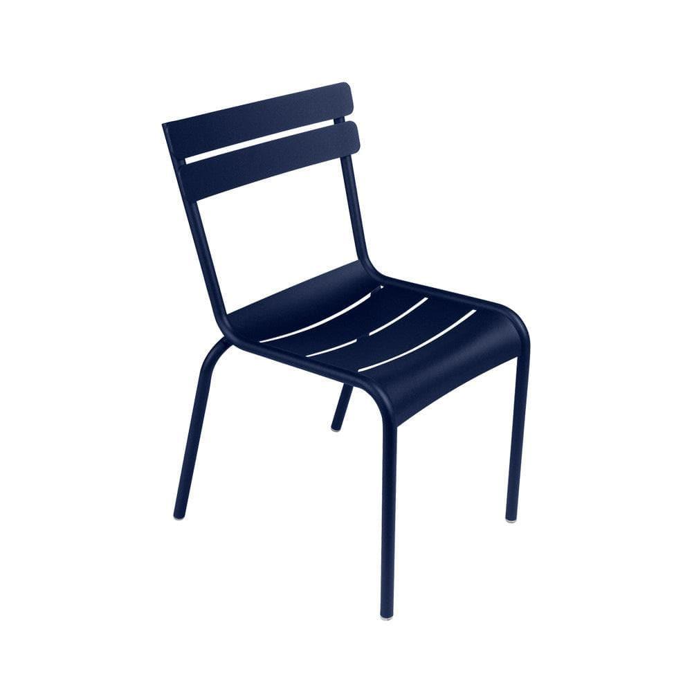 Sedia da giardino LUXEMBOURG-Fermob-Blu Abisso- | Homestorys