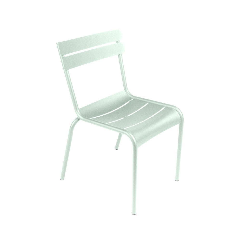Sedia da giardino LUXEMBOURG-Fermob-Menta Glaciale- | Homestorys