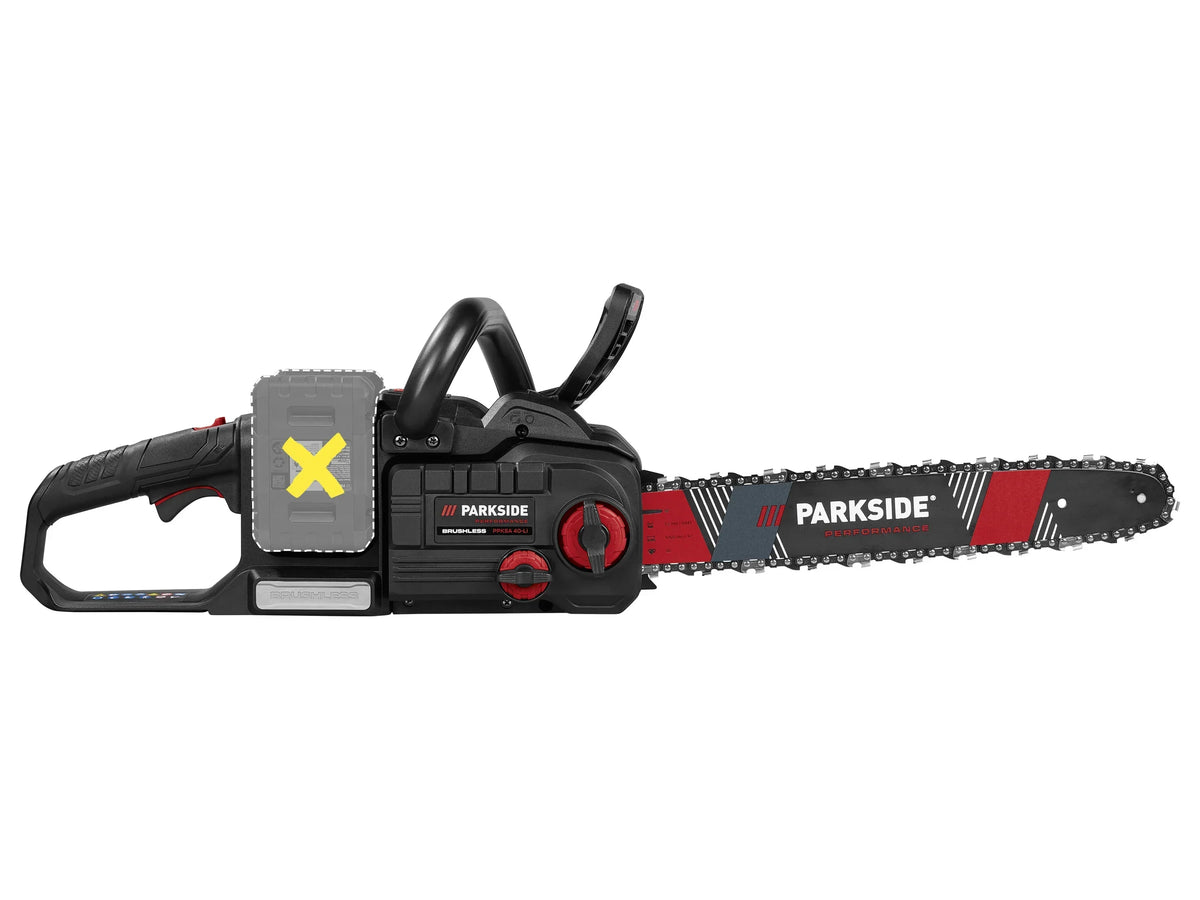 Motosega a batteria PPKSA 40-Li B2