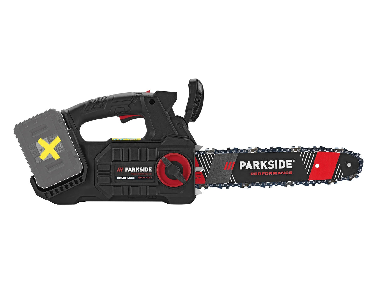 Motosega per potatura PPAKS 40-Li A1