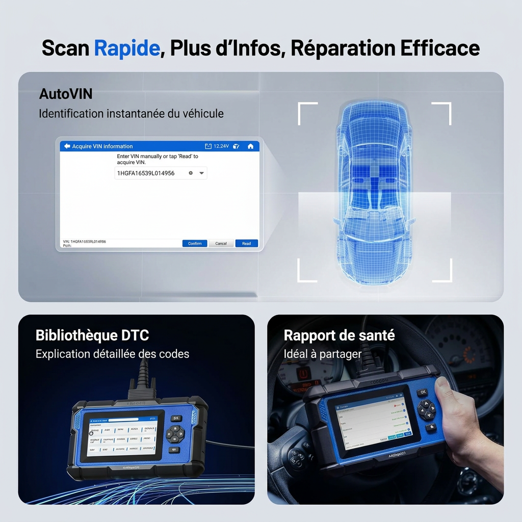 ArtiDiag600S Valigetta Diagnosi Auto OBD2
