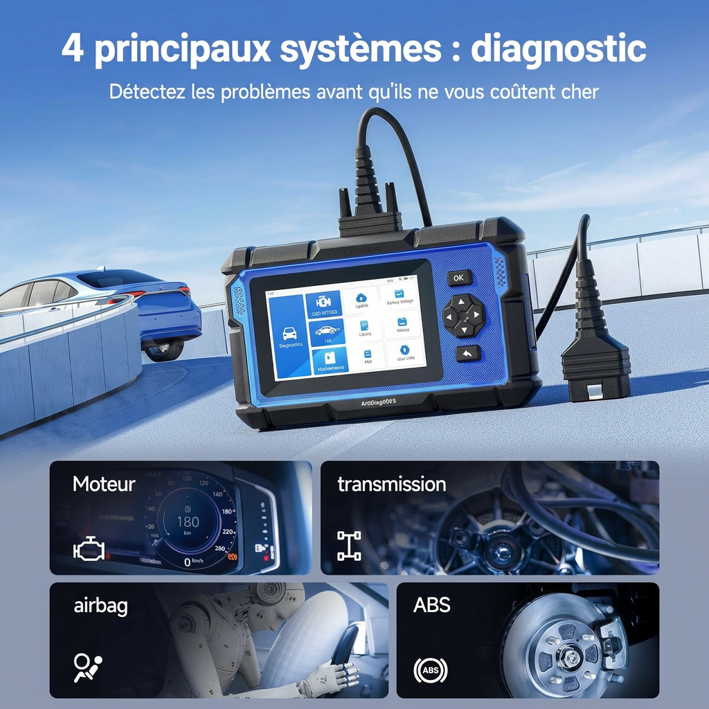 ArtiDiag600S Valigetta Diagnosi Auto OBD2