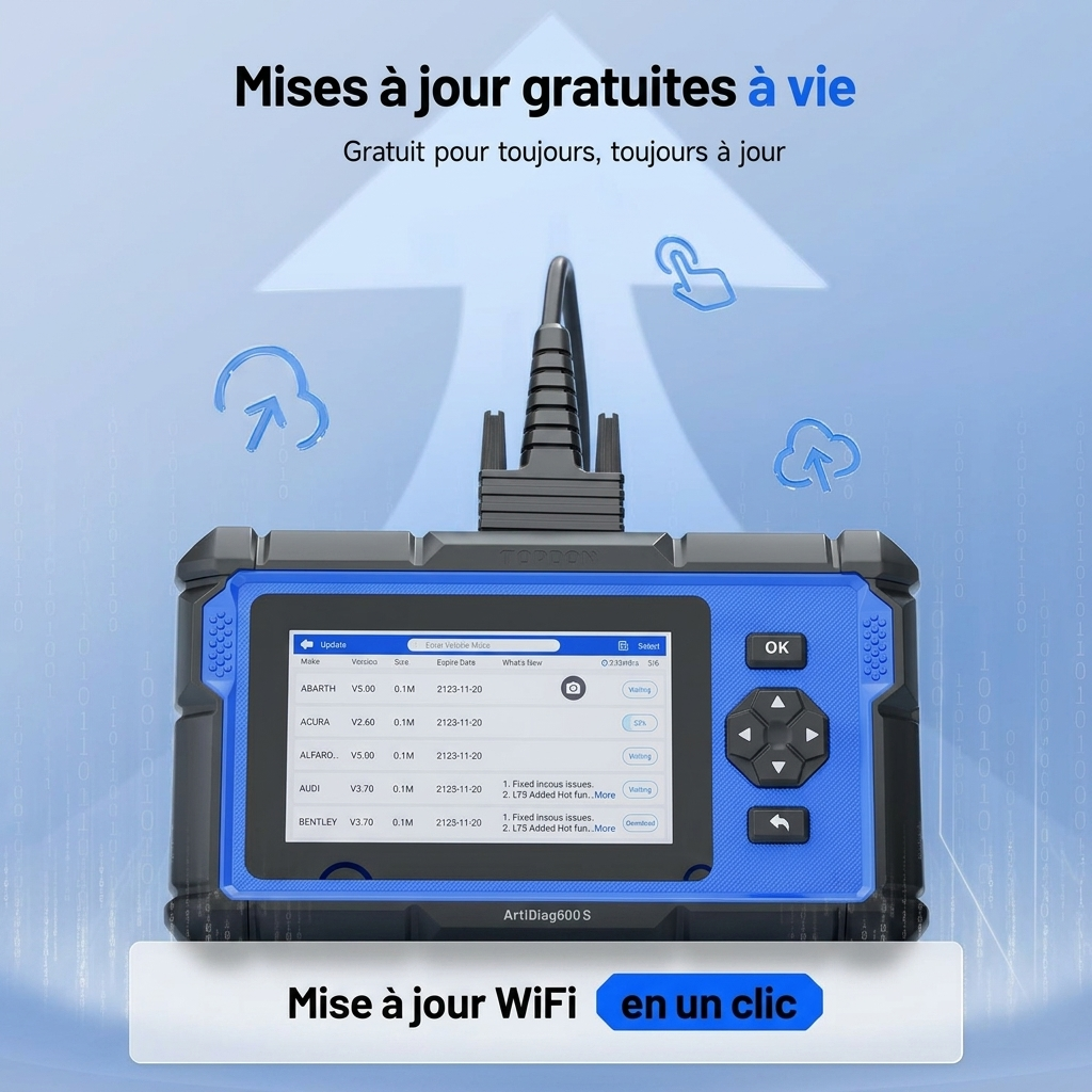 ArtiDiag600S Valigetta Diagnosi Auto OBD2