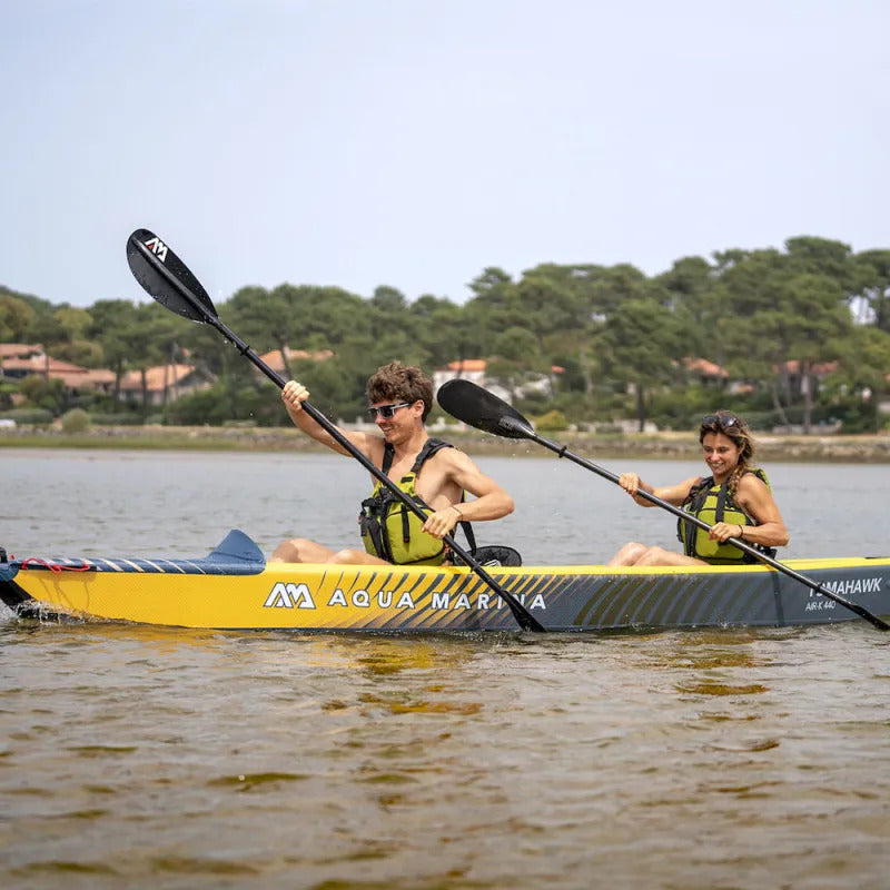 Kayak Gonfiabile Aqua Marina Tomahawk AIR-K per 2 persone