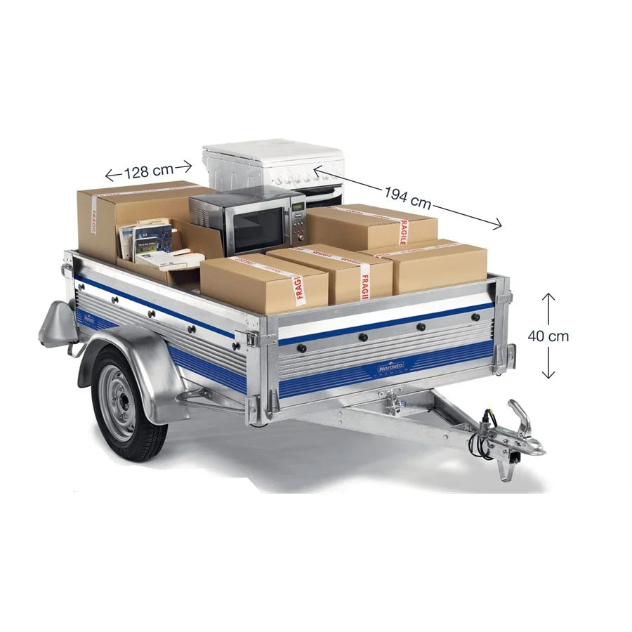 Rimorchio 500 Kg Norauto Premium 200