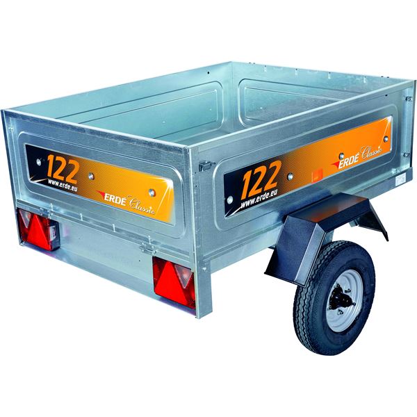 Rimorchio ERDE 122 Classic