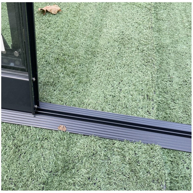 Serra da Giardino 14,52m² in Alluminio Antracite e Vetro Temperato 4mm - Prima