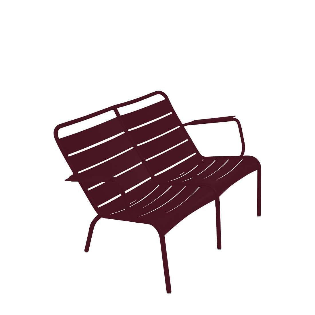 Poltrona bassa da giardino Duo LUXEMBOURG _ Fermob _SKU 410501
