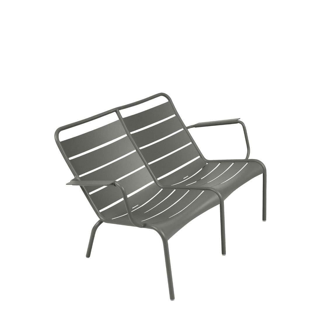 Poltrona bassa da giardino Duo LUXEMBOURG _ Fermob _SKU 410548