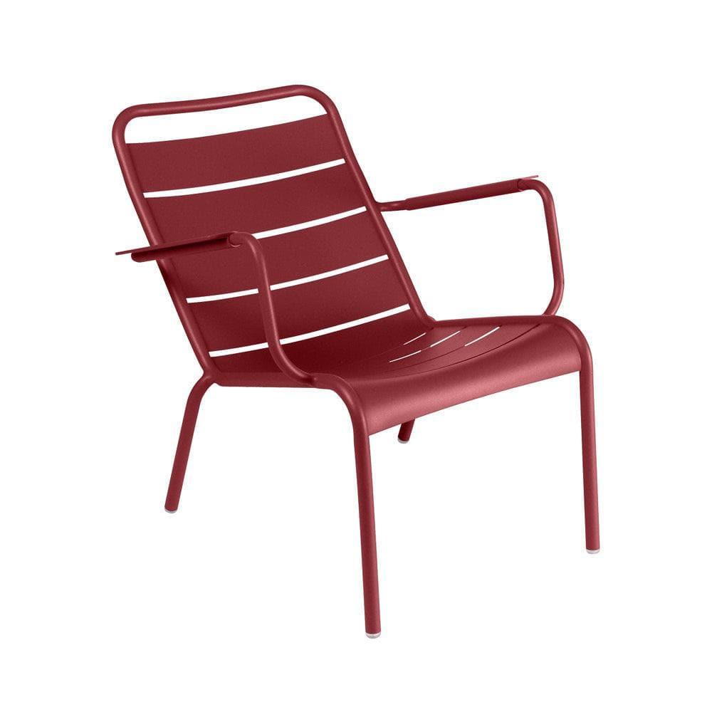 Poltrona bassa da giardino LUXEMBOURG-Fermob-Chili- | Homestorys