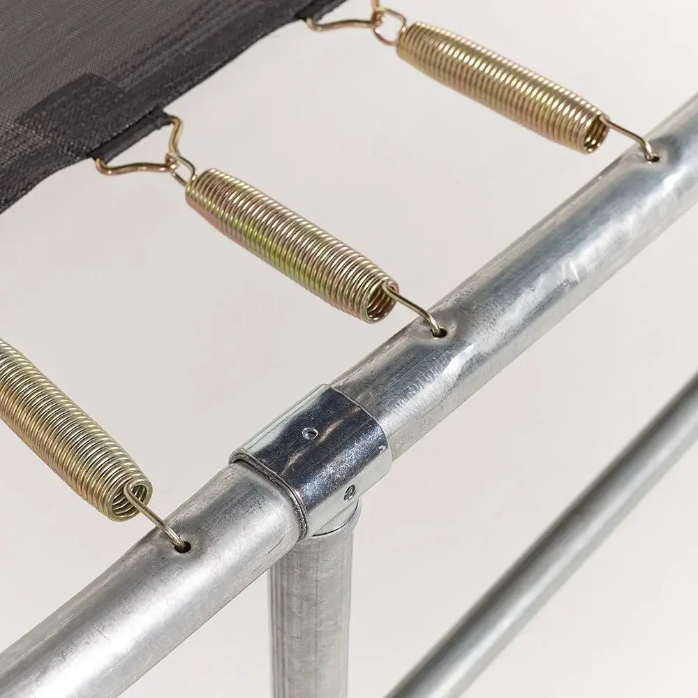 Trampolino Ovale 490cm con rete di protezione