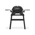 Barbecue a gas Q 1200N con tavolini laterali e supporto compatto
