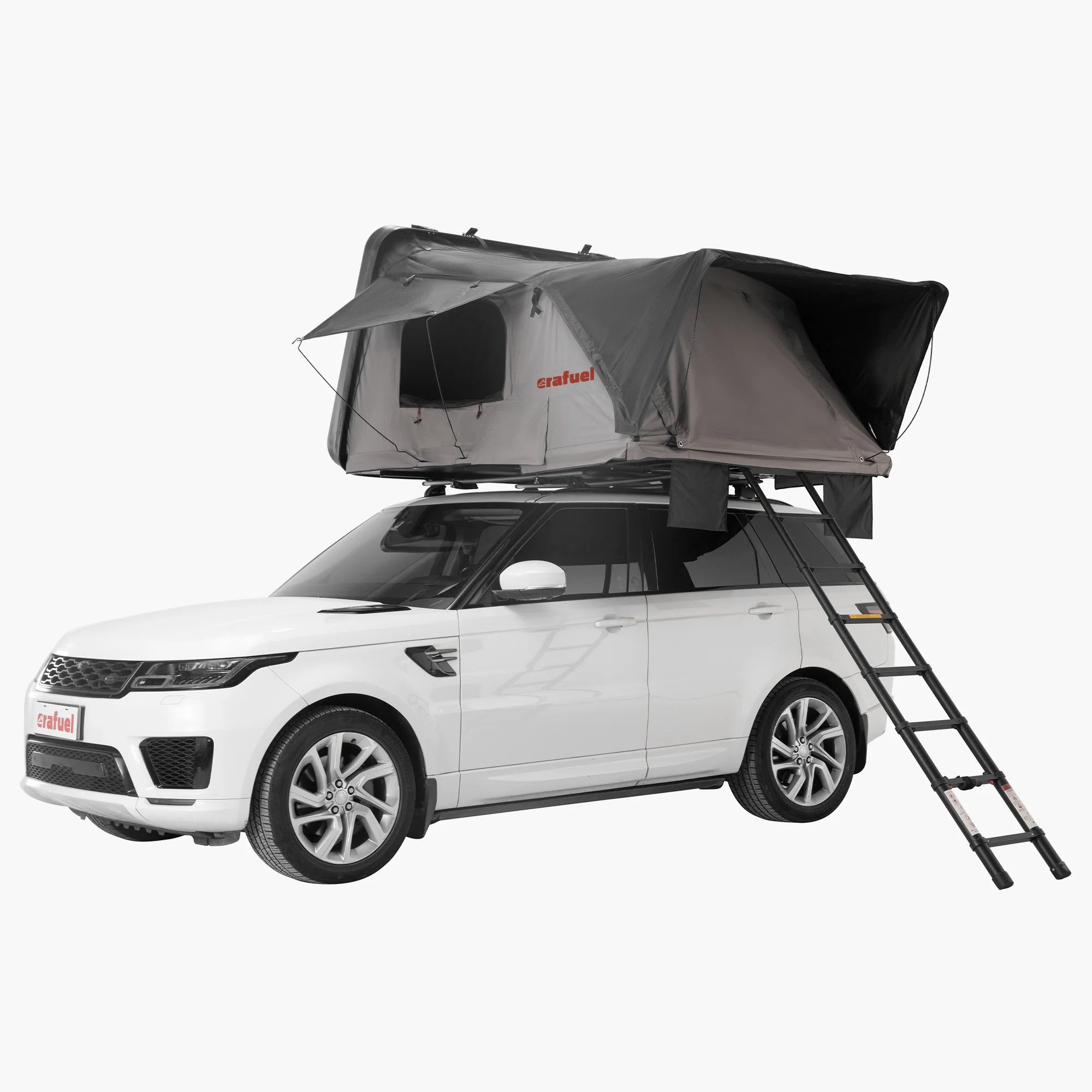 Tenda da Tetto a Guscio In Alluminio - 4 Persone