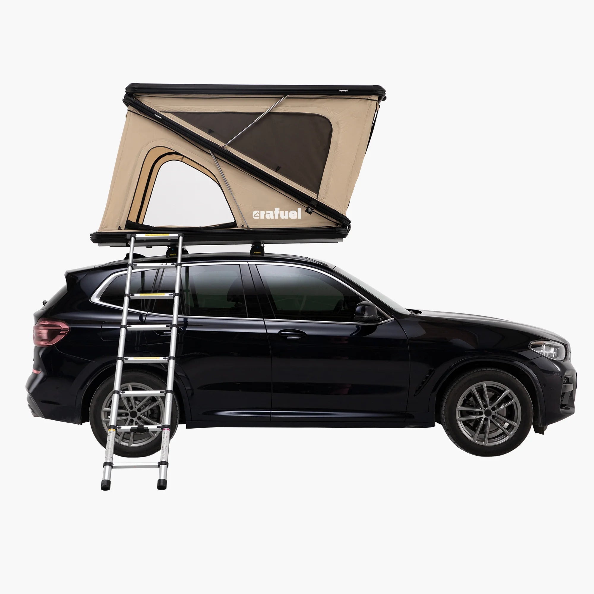 Tenda da tetto a guscio in Alluminio - 2 Persone