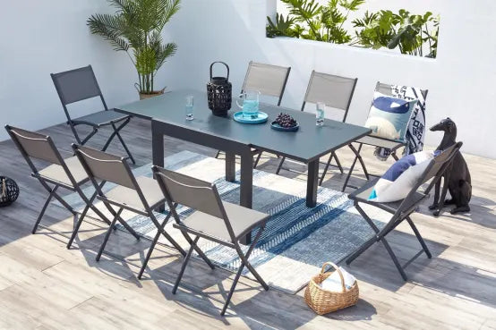 Salotto da giardino VERDURE