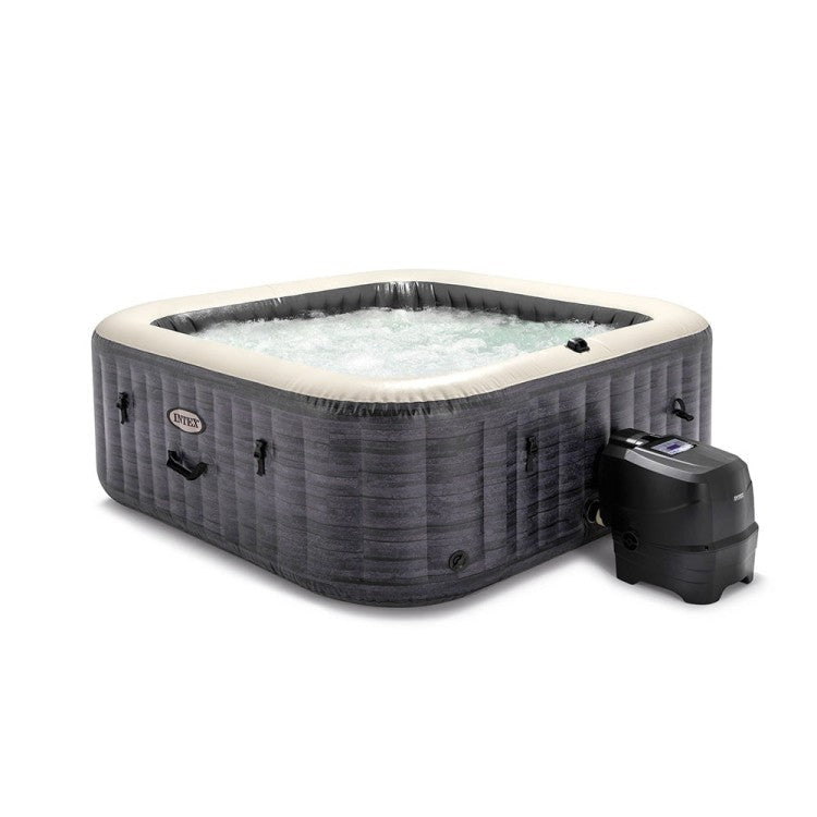 Spa Gonfiabile Ardesia 4 posti + Copertura termica