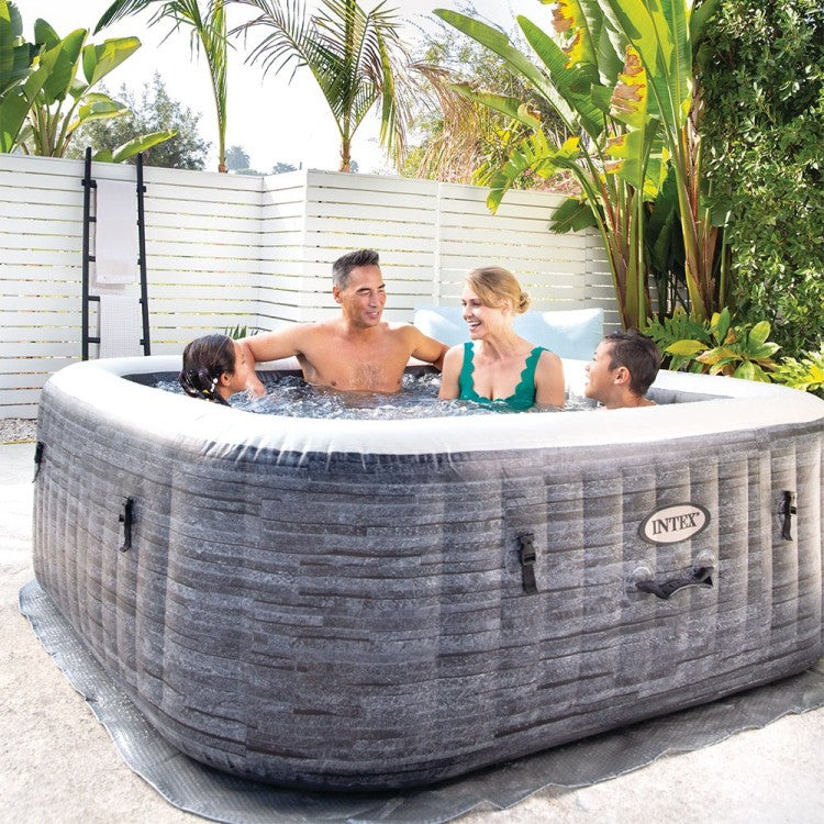 Spa Gonfiabile Ardesia 6 posti + Copertura termica
