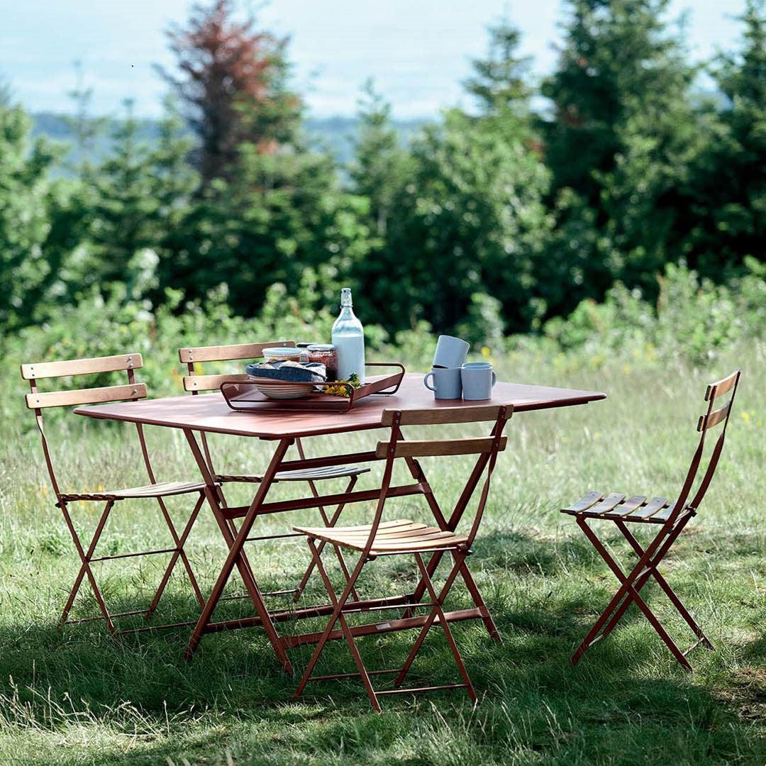 Fermob BISTRO Sedia pieghevole naturale